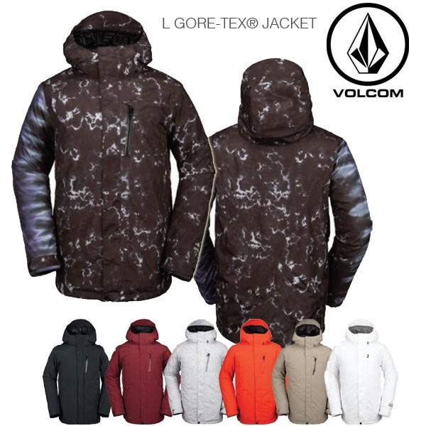 19 Volcom ボルコム L Gore Tex Jacket メンズ ゴアテックス ジャケット 正規販売店 スノー ウェア ジャケット19 G Voltage 通販 Yahoo ショッピング
