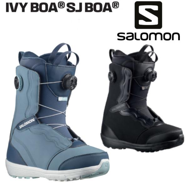 23-24 SALOMON サロモン IVY BOA SJ BOA アイビー ボア レディース