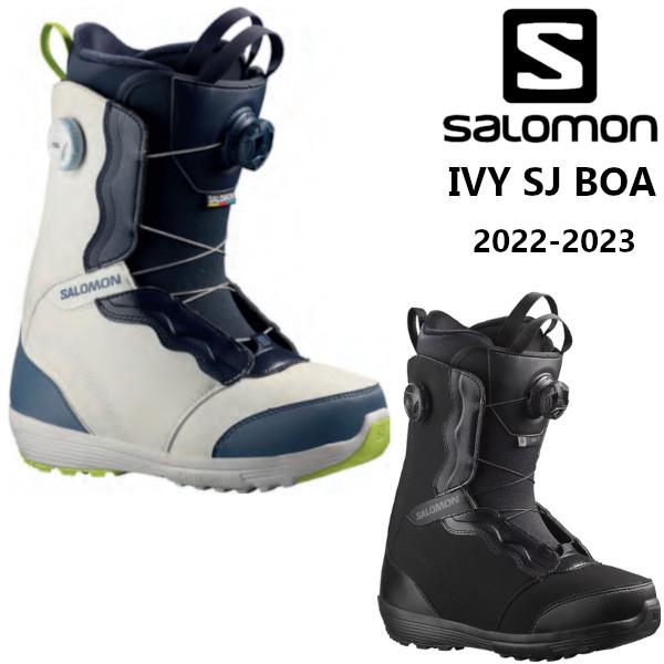 22-23 SALOMON サロモン IVY SJ BOA アイビー ボア レディース スノーボード ブーツ 正規販売店 BOOTS  snowboard 2022-2023
