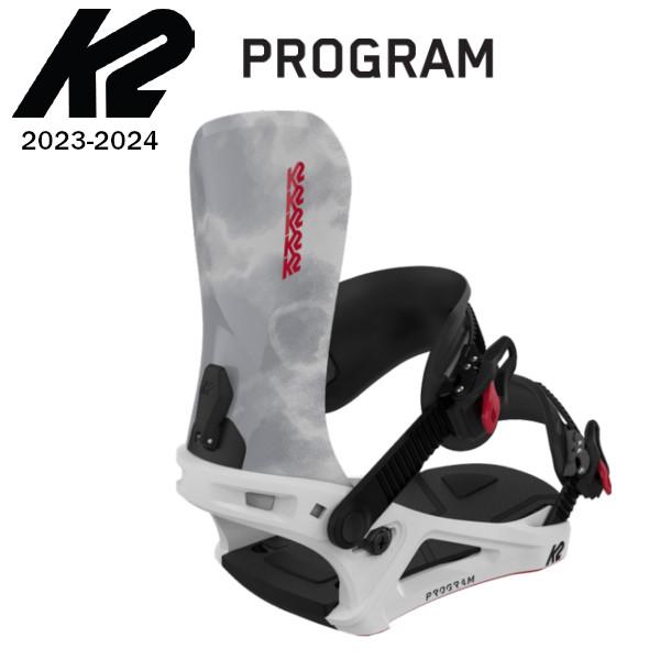23-24 K2 SNOWBOARDING ケーツー PROGRAM メンズ ビンディング  