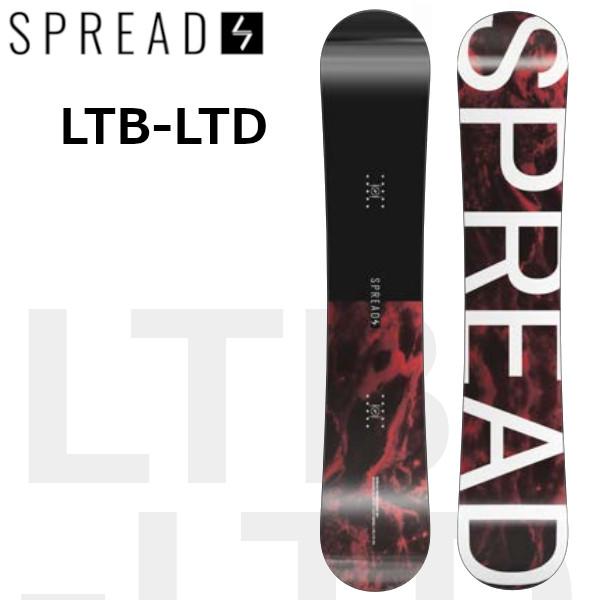 23-24 SPREAD SNOWBOARDS スプレッド LTB-LTD エルティ―ビー LTD キャンバー 尾川 慎二 プロデュース グラトリ  SNOWBOARD 国産 正規品 2023-2024