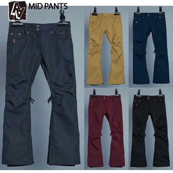 19 Hardwear ダブルエーハードウエア Mid Pants ミッドパンツ レディース パンツ スノーボードウェア スノー ウェア 19 Midpt19 Voltage 通販 Yahoo ショッピング