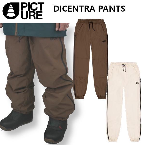 24-25 PICTURE EXA PNT, XS サイズ 24-25 PICTURE ピクチャー スノーボード ウエア DICENTRA PANTS