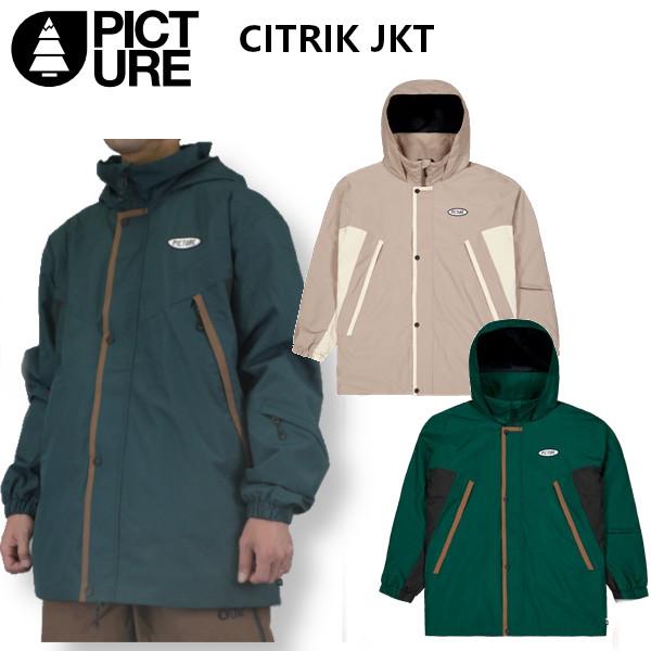picture スノーボードウェア 楽天市場】PICTURE ピクチャー ウェア 24-25 CITRIK -jacket