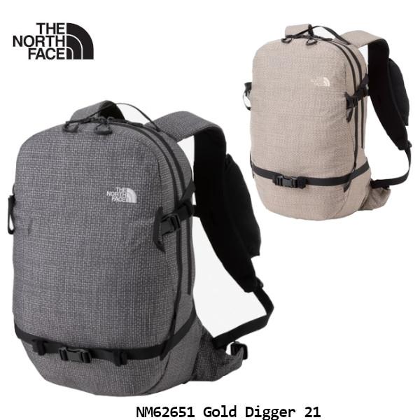 The North Face ザ・ノース・フェイス Gold Digger 21 NM62651ゴールド ディガー21 バックカントリー バックパック スノーパック 正規品取扱店 ノースフェイス