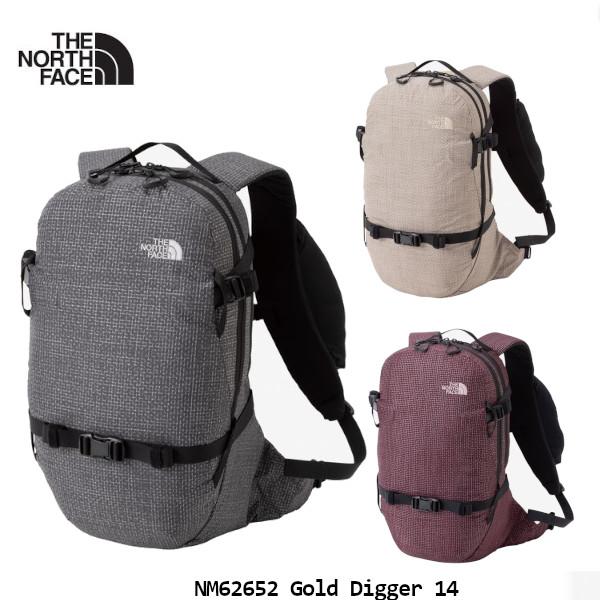 The North Face ザ・ノース・フェイス Gold Digger 14 NM62652 ゴールド ディガー14 バックカントリー バックパック スノーパック 正規品取扱店 ノースフェイス