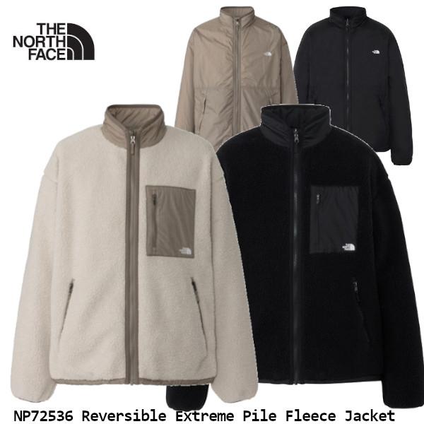 The North Face ザ・ノース・フェイス Reversible Extreme Pile Fleece Jacket NP72536 リバーシブル エクストリーム パイル フリース ジャケット 正規品取扱店