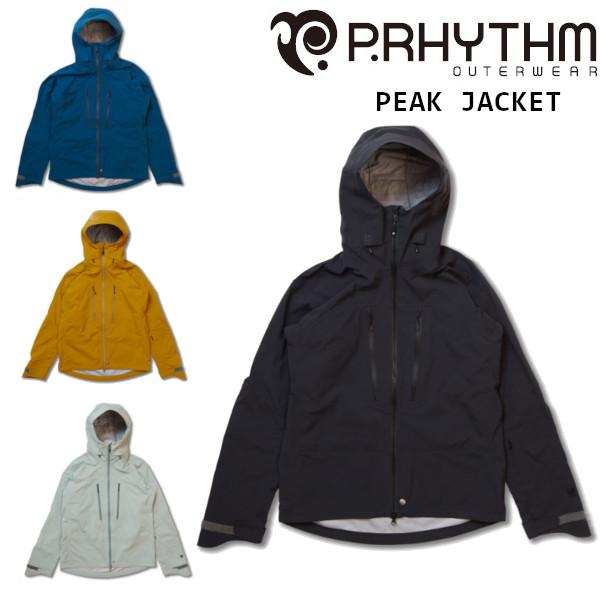 23-24 P.RHYTHM プリズム PEAK JACKET ピーク ジャケット メンズ