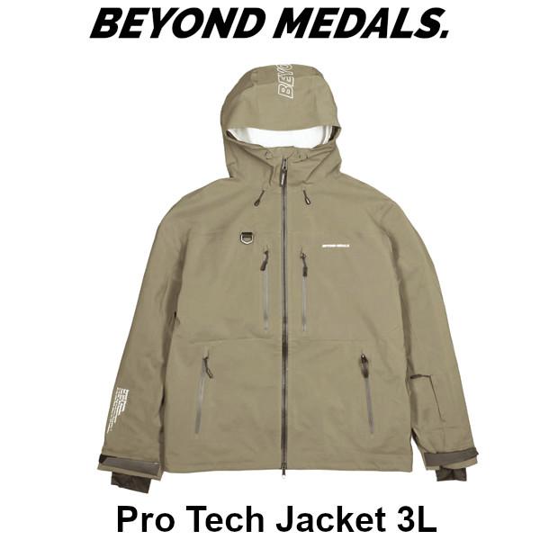 25-26 BEYOND MEDALS ビヨンド メダルズ PRO TECH JACKET 3L プロ