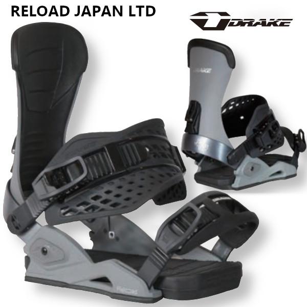 [特典付き] 23-24 DRAKE ドレイク RELOAD JAPAN LTD リロード ジャパン リミテッド ビンディング バインディング  BINDING 正規販売店 スノーボード SNOWBOARD