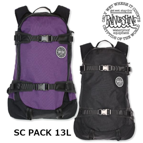 24-25 RAIN OR SHINE レイン オア シャイン SC PACK 13L バック 24-25 RAIN OR SHINE レイン オア シャイン SC PACK 13L バック