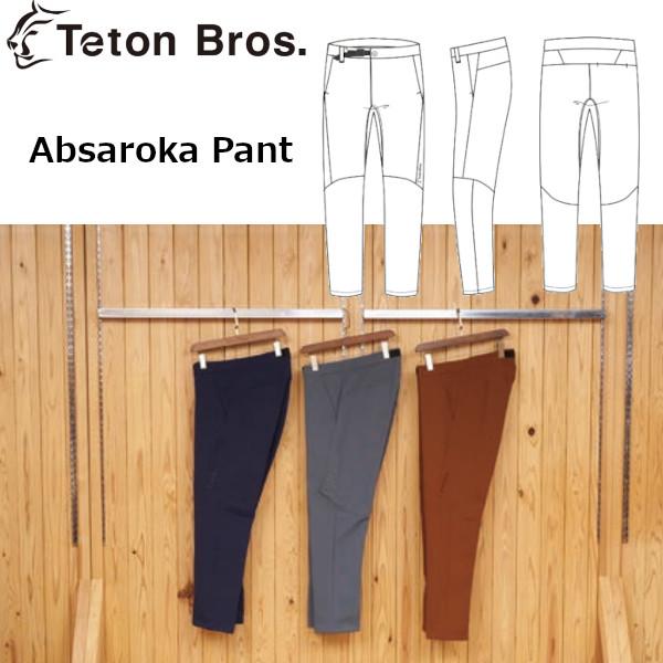 24-25 Teton Bros ティートン ブロス Absaroka Pant アブサロカ パンツ 