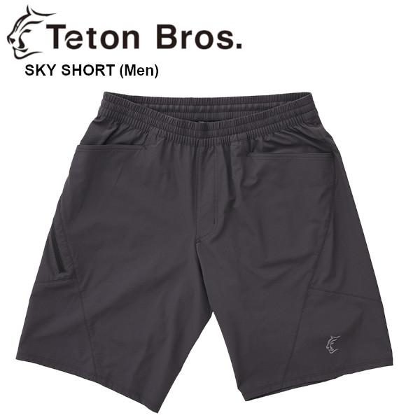 Teton Bros. Bros ティートン ブロス SKY SHORT Men スカイ ショーツ