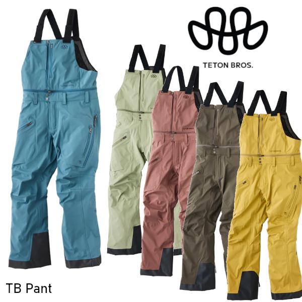 25-26 Teton Bros �e�B�[�g�� �u���X TB Pant �����Y �r�u �p���c �o�b�N�J���g���[ 2025 FW 25�H�~���f�� ���K�̔��X 2025-2026 TB253-02M ���i�摜