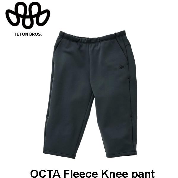 26 Fall&Winter Teton Bros �e�B�[�g�� �u���X OCTA Fleece Knee pant �I�N�^ �t���[�X �j�[ �p���c ������ �X�g���b�` ���K�̔��X 26�H�~���f�� TB263-13M ���i�摜
