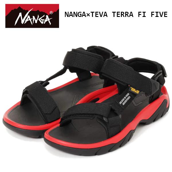 NANGA×Teva TERRA FI FIVE サンダル NANGA ナンガ × TEVA TERRA FI FIVE / テバ テラ ファイ