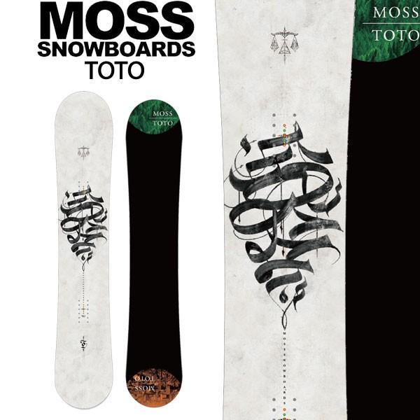 21 Moss Snowboards モス スノーボード Toto トト チューニング Snowboard ボード 板 21 Toto10 Voltage 通販 Yahoo ショッピング