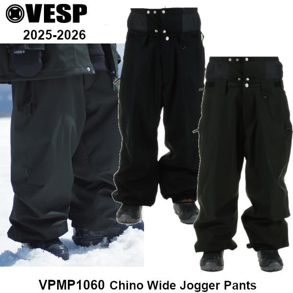 VESP 25-26 Mサイズ VESP（ベスプ） 25-26 VESP べスプ VPMP1060 Chino Wide Jogger Pants