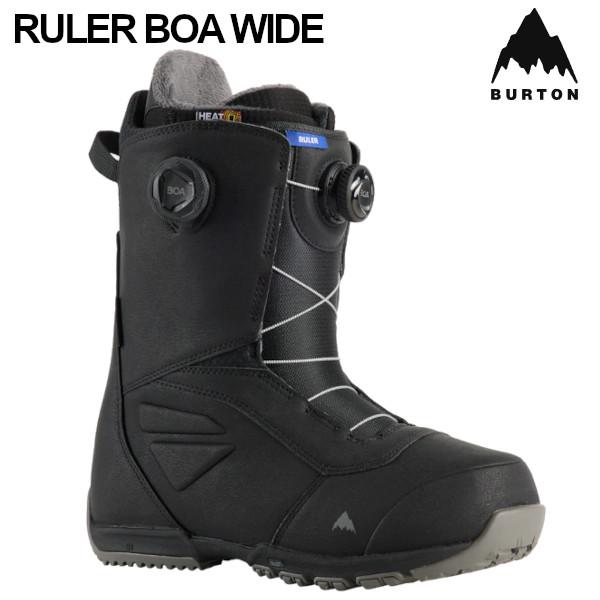 BURTON バートン 24-25 Men's Ruler BOA Wide BOOT メンズ BURTON バートン 24-25 Men's Ruler BOA Wide BOOT メンズ