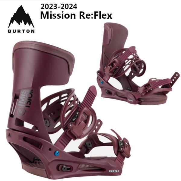 BURTON バートン 23-24 Mission Re:Flex Snowboard Binding メンズ
