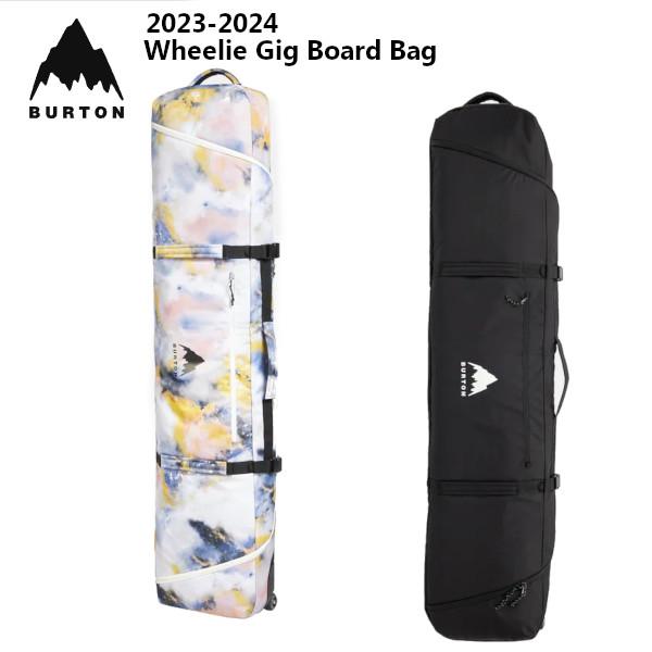 23-24 BURTON バートン Wheelie Gig Board Bag ウィーリー ギグ スノーボードバッグ キャスター付き ボードケース  正規販売店 2023-2024