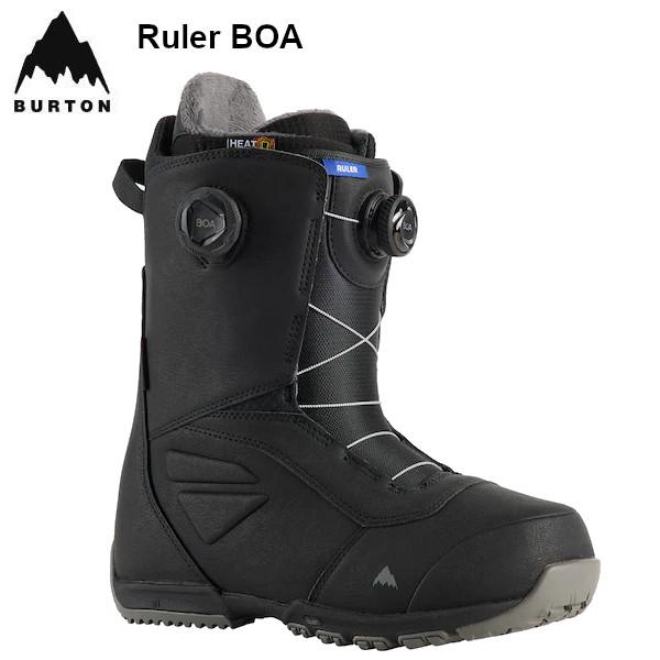 レスポンスの良いミディアムフレックス、最適なフィットに調節可能なデュアルゾーンBOAフィットシステム。 メンズ Burton ルーラー スノーボードブーツは、より大きなドロップや難しい地形、新境地を目指すためのブーツとして、これまでライダー...