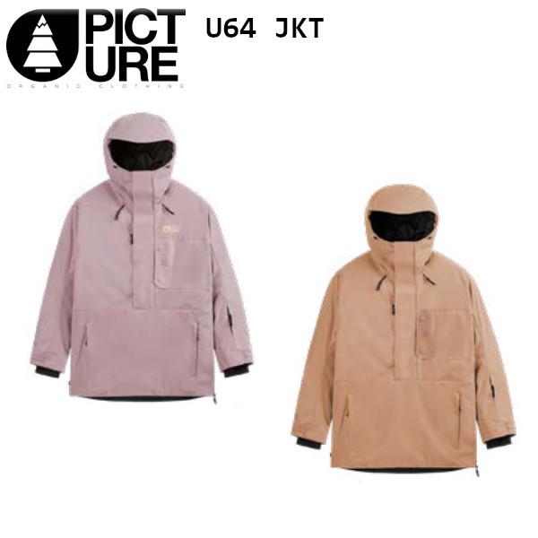 23-24 PICTURE ピクチャー スノーボード ウエア U64 JKT WVT322