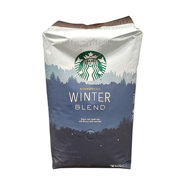 STARBUCKS Winter Blend WHOLEBEAN COFFEE スターバックス