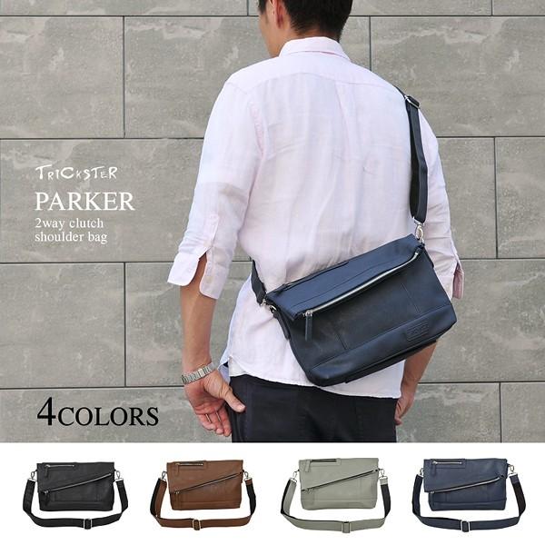 3wayクラッチバッグ メンズ人気ショルダー Parker Tr90 Voodoocats 通販 Yahoo ショッピング