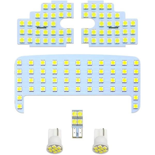 シエンタ 170系 LED ルームランプ ホワイト トヨタ Sienta 170系 室内灯 NHP17 NSP17 NCP17 専用設計 爆光 カスタムパーツ 取付簡単 トヨタ シエンタ170系 :addm481:安光屋 通販 170系シエンタ専用 ホワイトLED 室内灯ルームランプ