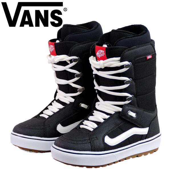 スノーブーツ VANS バンズ HI-STANDARD OG SNOWBOARD BOOTS BLACK WHITE (VN0A3TFJT0U) スノーボード スノースクート ユニセックス 公式 正規店