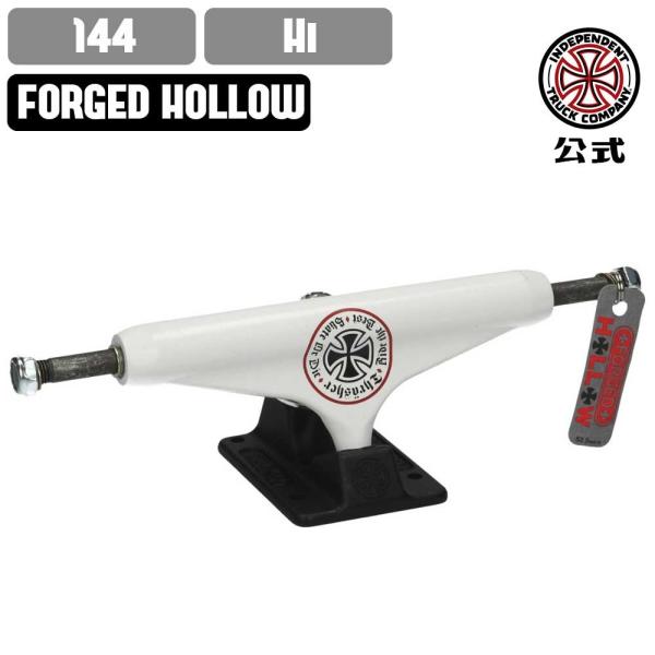 gbN INDEPENDENT CfByfg TRUCKS STAGE11 144 FORGED HOLLOW THRASHER OATH WHITE/BLACK XP[g{[h XP[g XP{[ SKATE  Ki