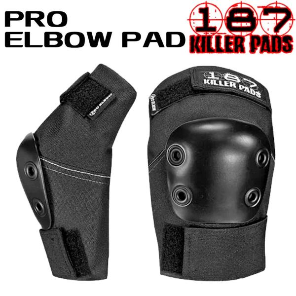 L[pbh 187 KILLER PAD l jp veN^[ PRO ELBOW PADS Y fB[X G{[pbh XP[g{[h XP{[ h I Ђ