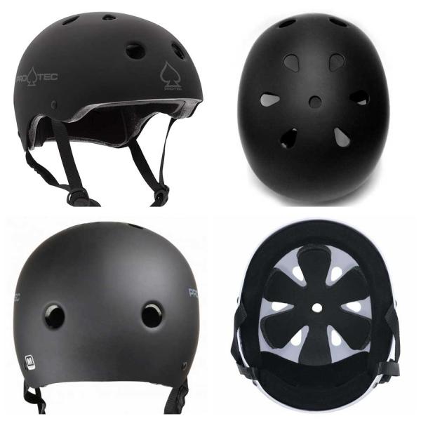 protec フルフェイス　ヘルメット PRO-TEC SKATE HELMET -FULL CUT SKATE-