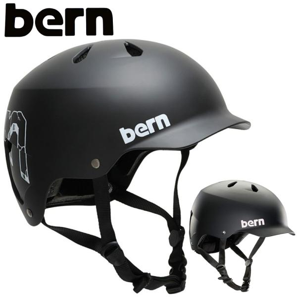 ヘルメット バーン bern 大人用 メンズ レディース オールラウンド ブランド 大人 自転車 競技用 BMX スノースクート watts