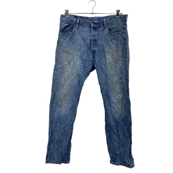 Levi's 501 デニムパンツ W36 リーバイス ブルー ボタンフライ