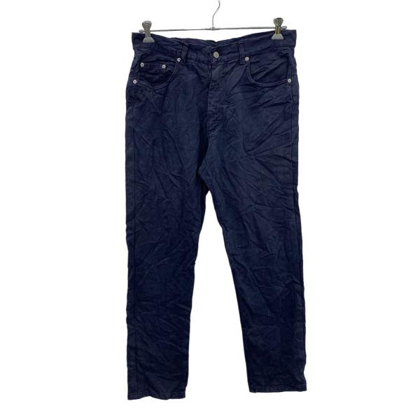 SALSA IND チノパンツ W34 ネイビー シンプル 無地 古着卸 アメリカ仕入 2305-1265
