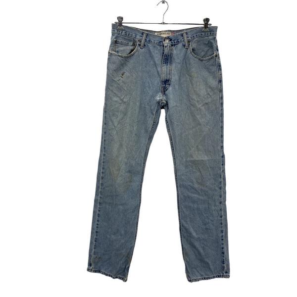 Levi’s 505 デニムパンツ USA 古着 リーバイス ストレート 淡色 Levi's デニムパンツ W34 リーバイス ライトブルー 505 ストレート
