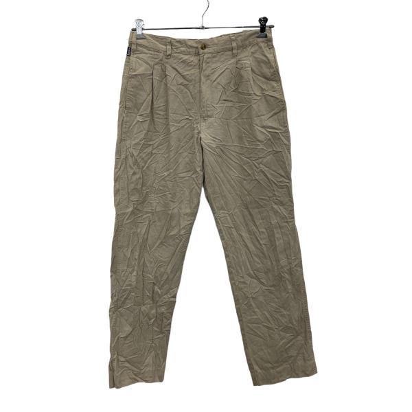 Burton チノパンツ W42 バートン ベージュ ビッグサイズ シンプル 無地 古着卸 アメリカ仕入 2305-977