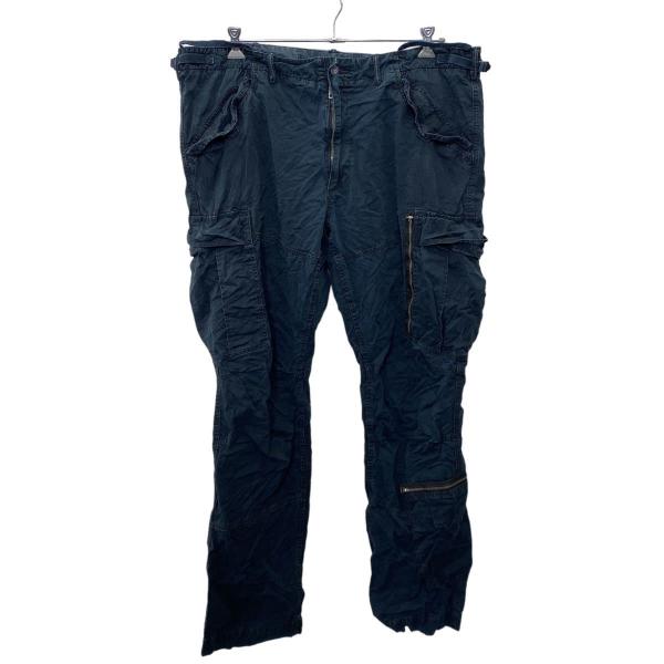 Polo Ralph Lauren ネイビー カーゴパンツ Polo Ralph Lauren カーゴパンツ W42 ポロラルフローレン ビッグサイズ