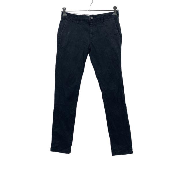 チノパンツ W30 ブラック スキニーパンツ 古着卸 アメリカ仕入 2307-968