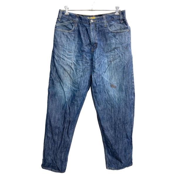 リーバイス SILVER TAB デニムパンツ W36 シルバータブ ビッグサイズ