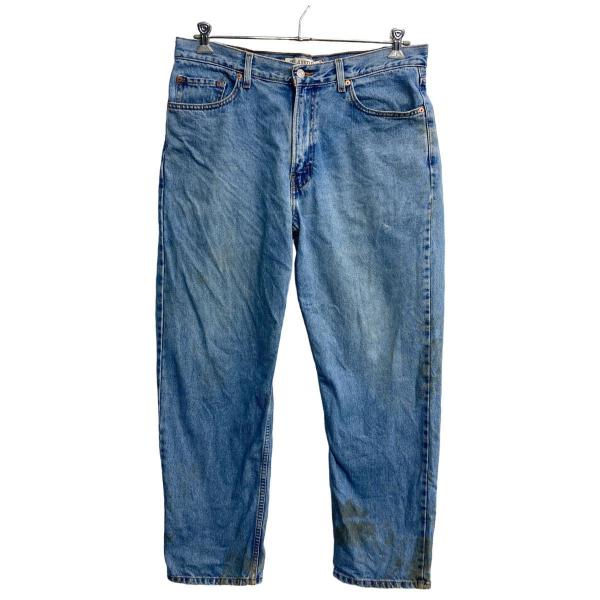 Levi's 550 デニムパンツ W35 リーバイス リラックスフィット ブルー