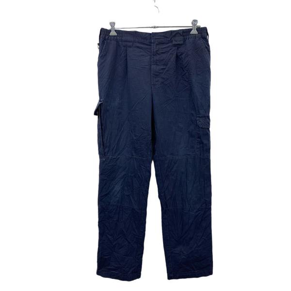 TWINHILL ワーク・ペインターパンツ W36 ネイビー カーゴ 古着卸 アメリカ仕入 2309-1065