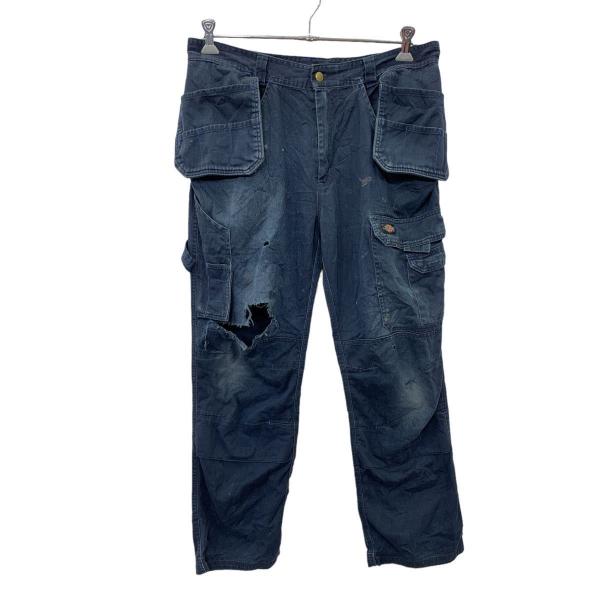 Dickies ワーク・ペインターパンツ W36 ネイビー ディッキーズ