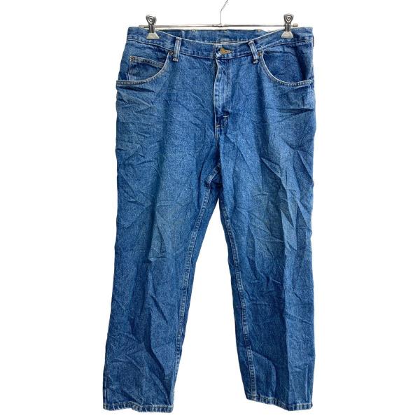 RIDERS Lee デニムパンツ W38 リー ビッグサイズ ブルー メキシコ製