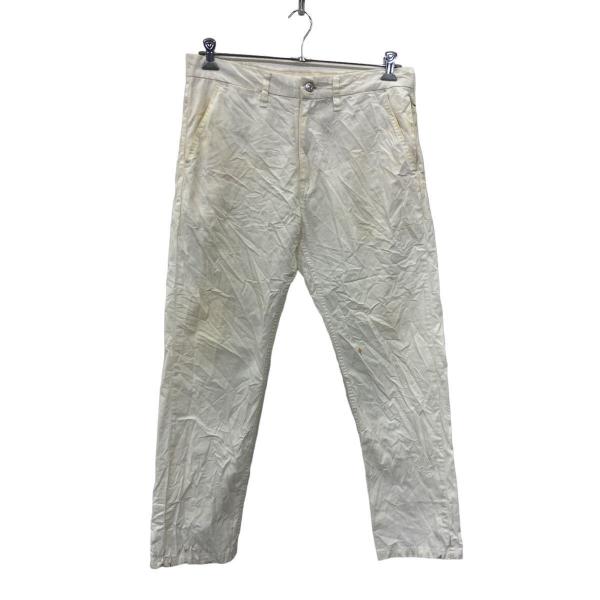 Levi's チノパンツ W34 リーバイス ホワイト コットン 505 古着卸アメリカ仕入 2310-26