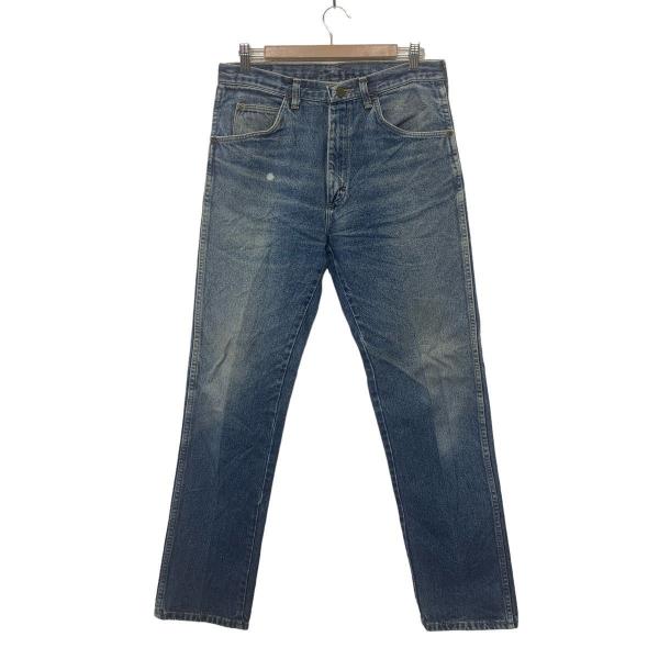 Wrangler デニムパンツW32 ラングラー タグ無し 青 古着卸 アメリカ仕