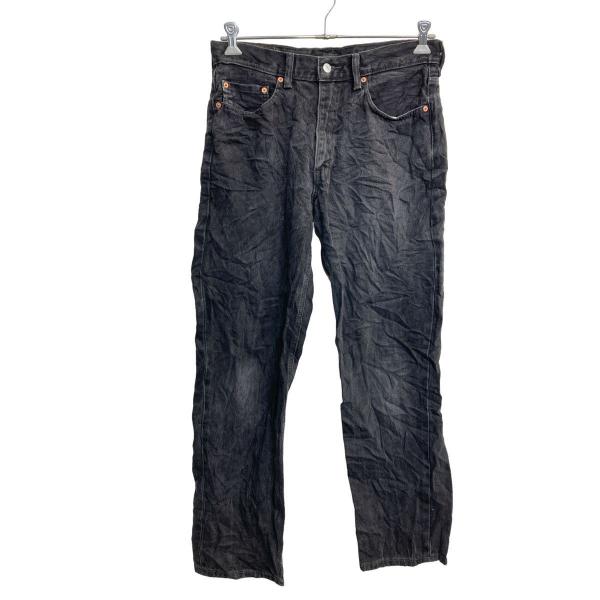 Levi's 550 デニムパンツ W33 リーバイス リラックスフィット ブラック