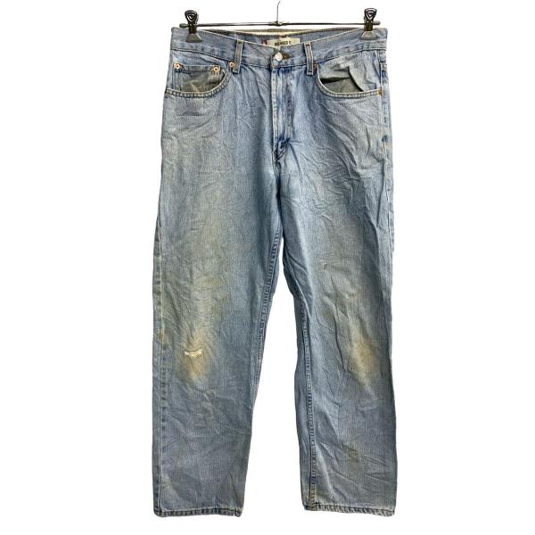 Levi's 550 デニムパンツ W34 リーバイス リラックスフィット ライト